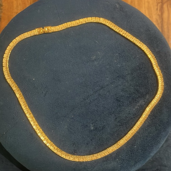 Beautiful Gold Nugget Chain.This Necklace is not stamped. New Without Tags - Picture 3 of 3